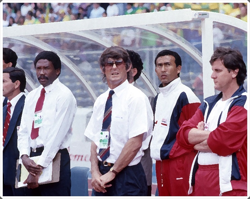 Bora Milutinovic Costa Rica