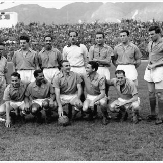 Millonarios Ballet Azul 1950