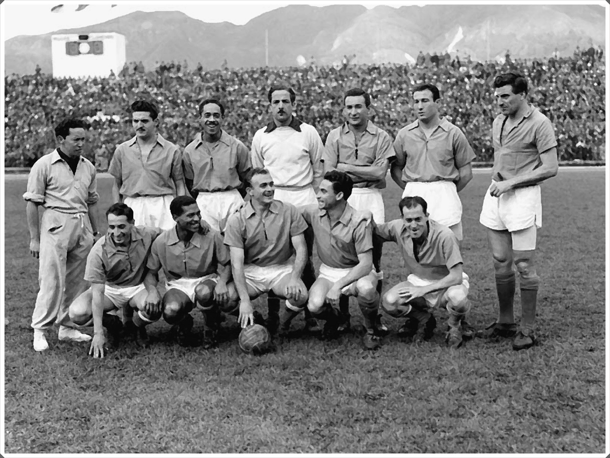 Millonarios Ballet Azul 1950