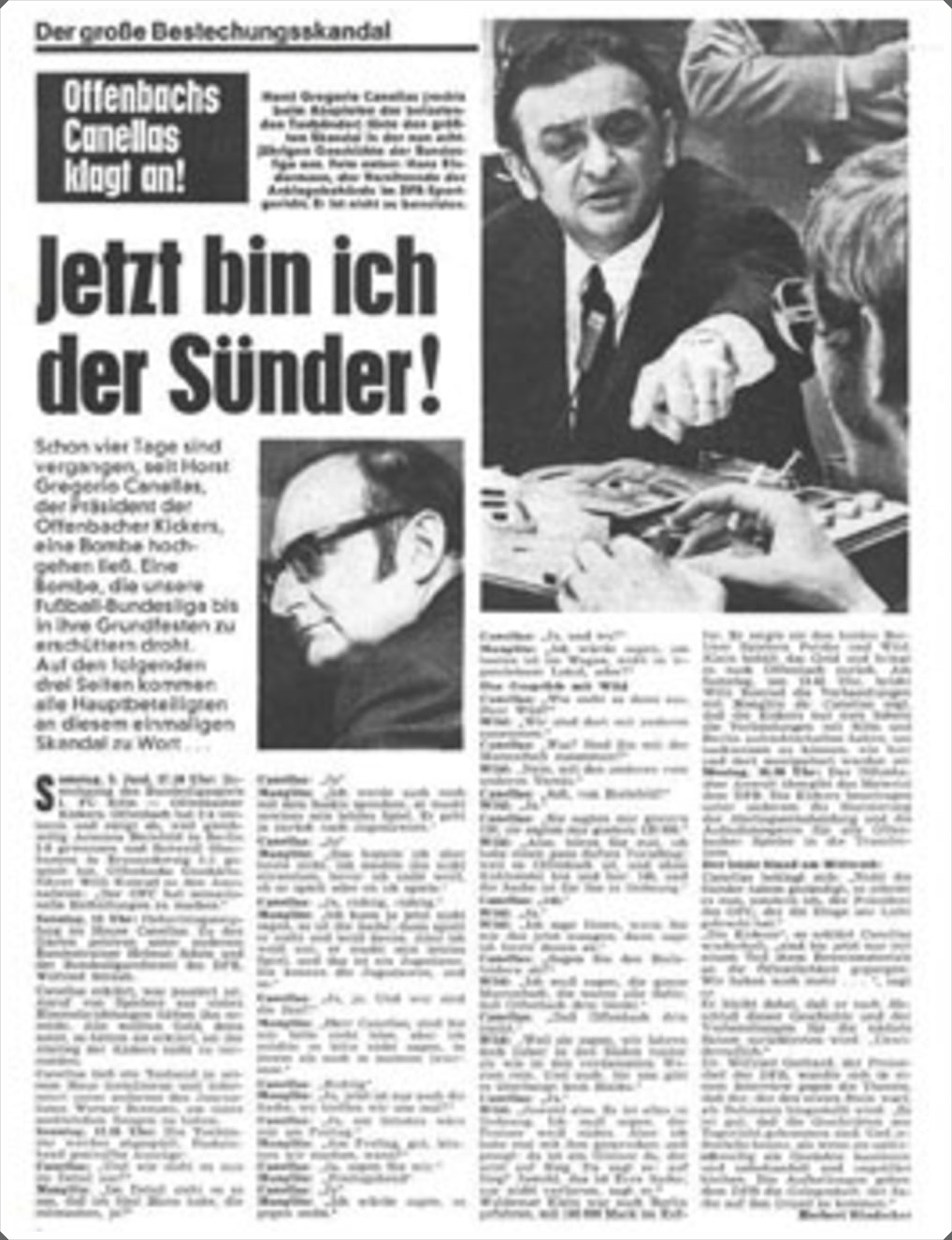 Kicker Canellas Offenbach