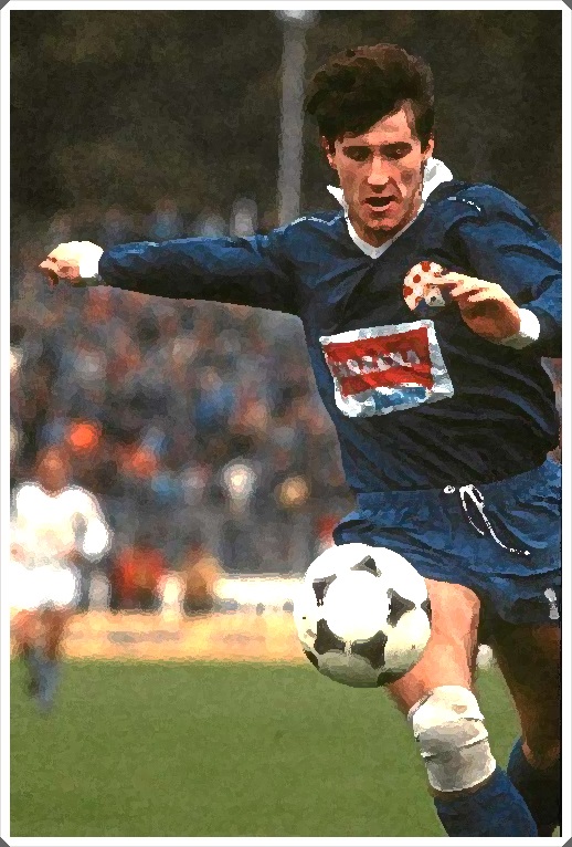 Davor Suker Dinamo Zagreb