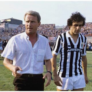 Trapattoni Platini Juventus
