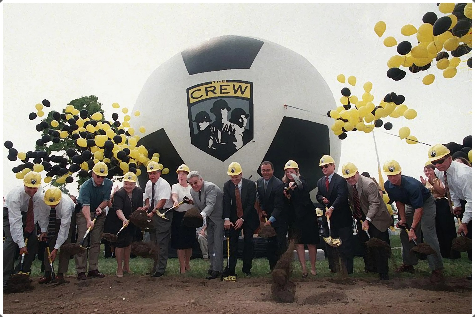 Historic Crew Stadium Groundbreaking
