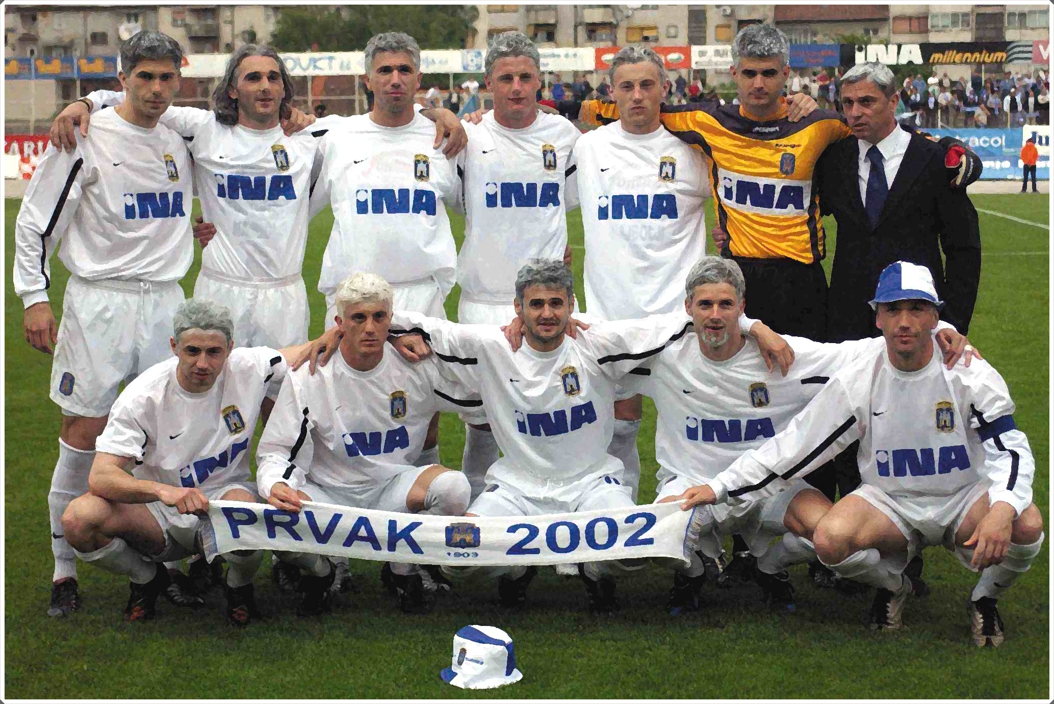 NK Zagreb 2001-02