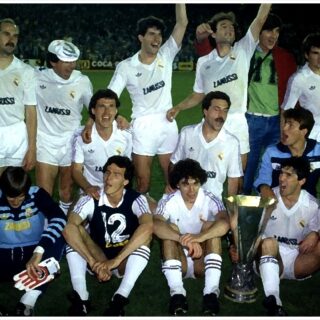 Real Madrid Copa da Uefa 1986