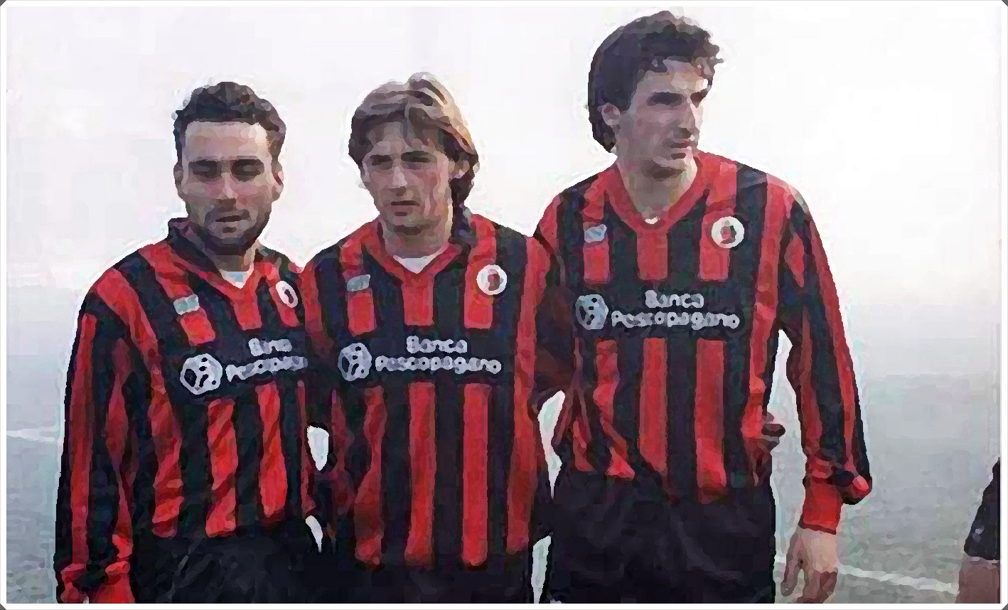 Francesco Baiano Giuseppe Signori Roberto Rambaudi Foggia