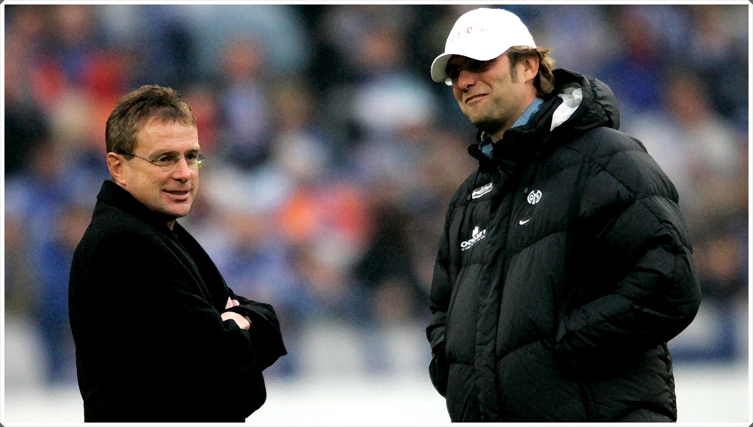 Ralf Rangnick Jürgen Klopp