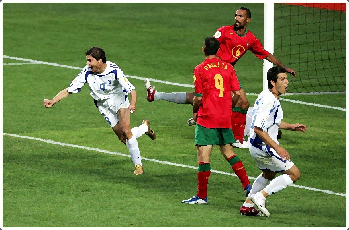 Charisteas Euro 2004 Portugal Grécia
