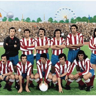 Atlético Madrid 1974