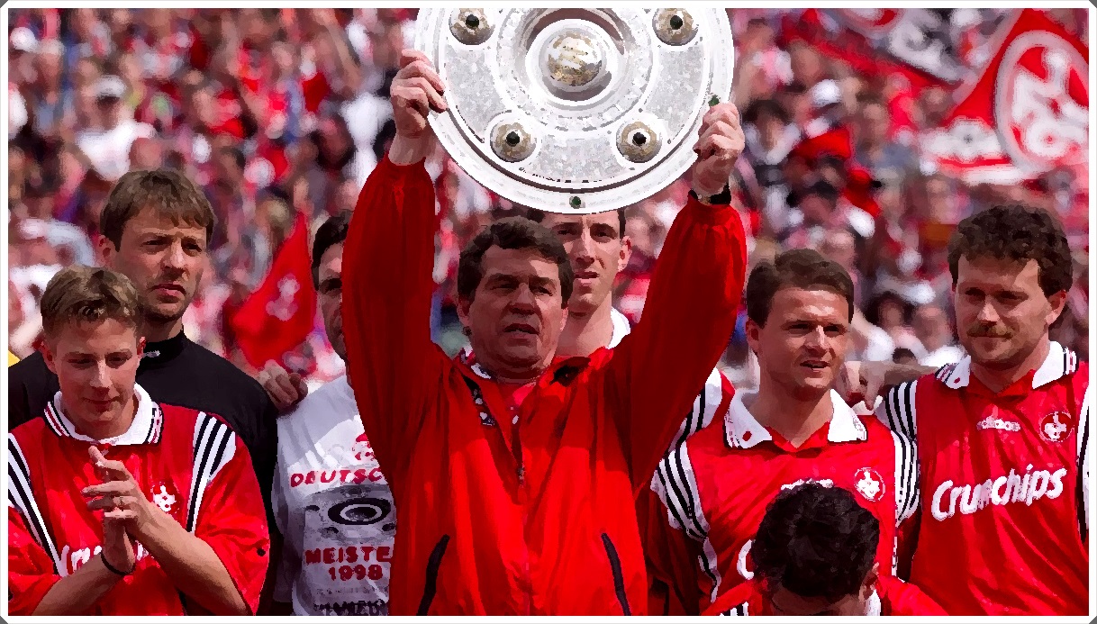 Otto Rehhagel Kaiserslautern