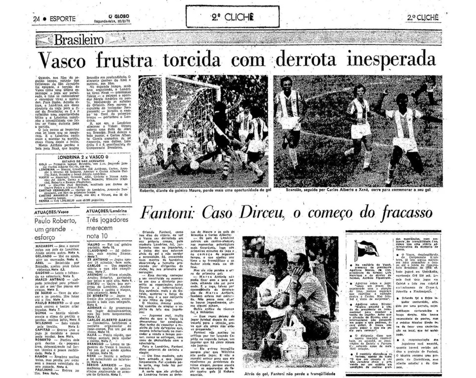 O Globo Operário Londrina