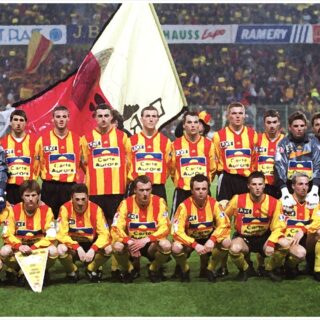 Calais Coupe de France 2000