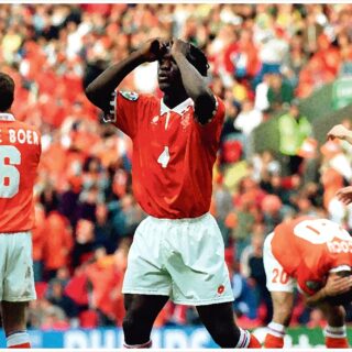 Seedorf 1996 penalty