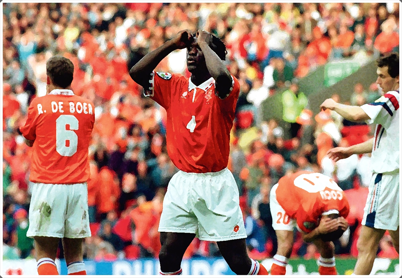 Seedorf 1996 penalty