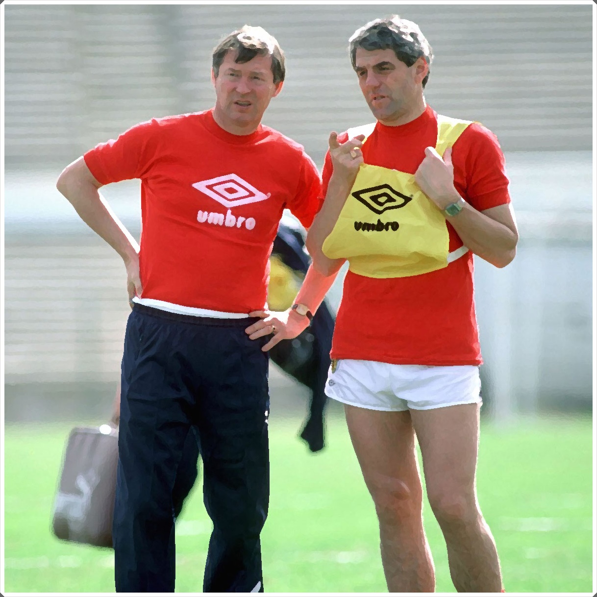 Alex Ferguson Walter Smith