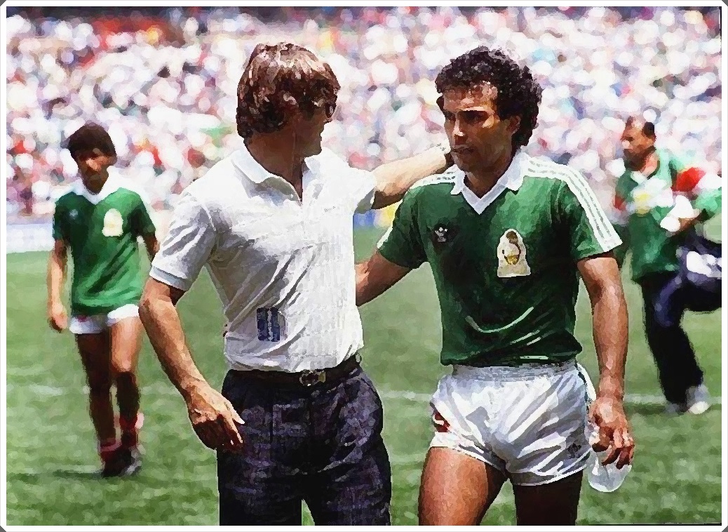 Hugo Sánchez Bora Mexico