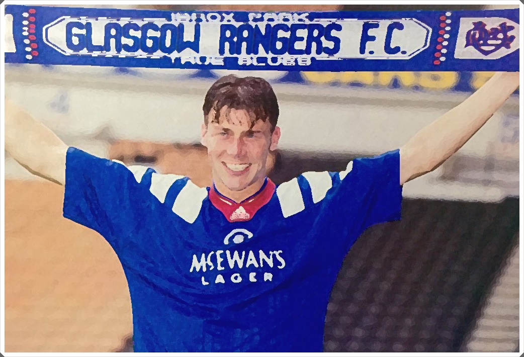 Duncan Ferguson Rangers