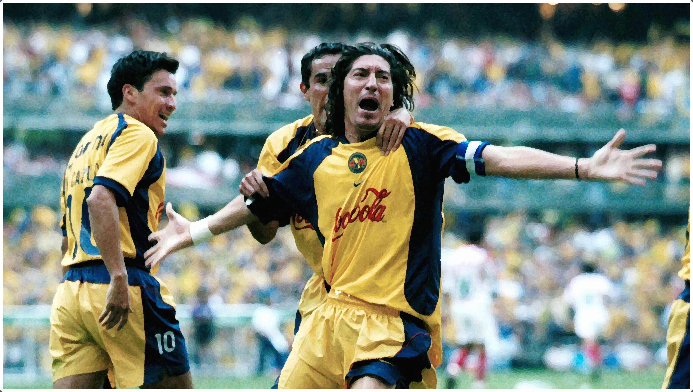Iván Zamorano América 2002