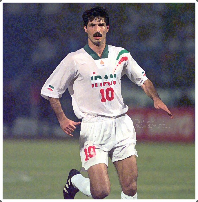 Ali Daei Iran 1998