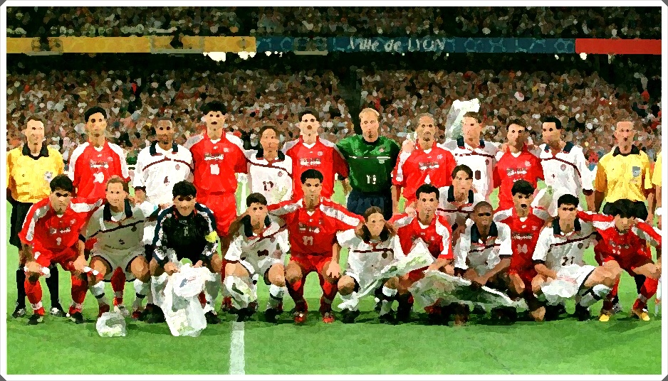 Iran Usa 1998