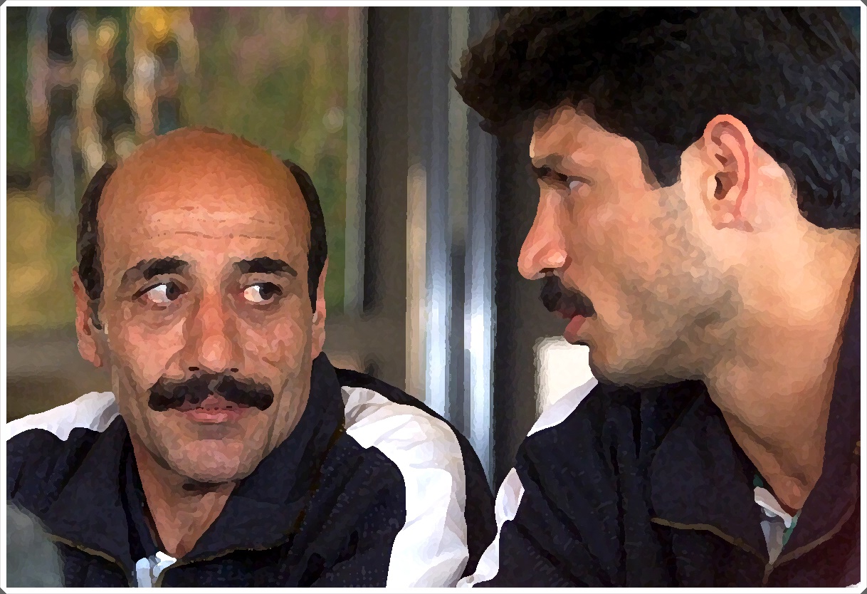 Jamal Talebi Ali Daei Iran 1998