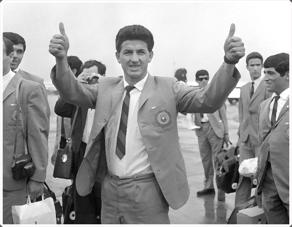 Leonel Sánchez 1962 Chile