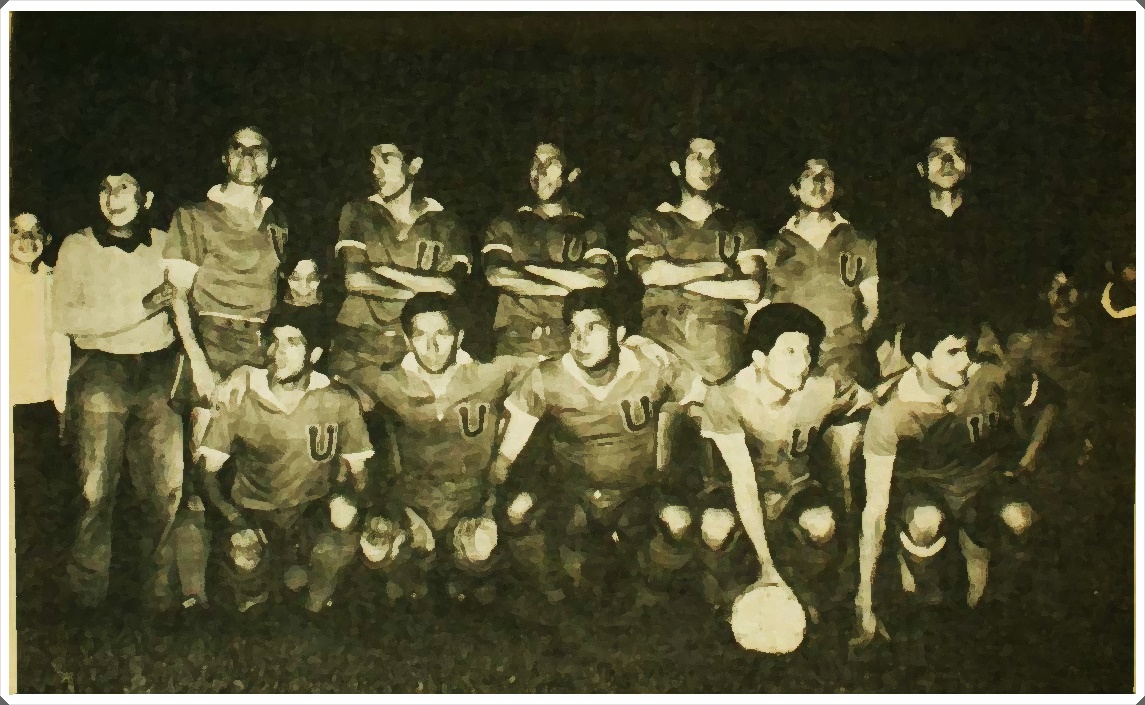Universidad de Chile 1964