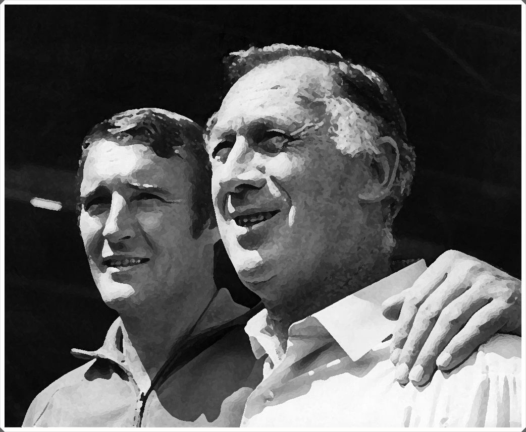 Malcolm Allison Joe Mercer Manchester City