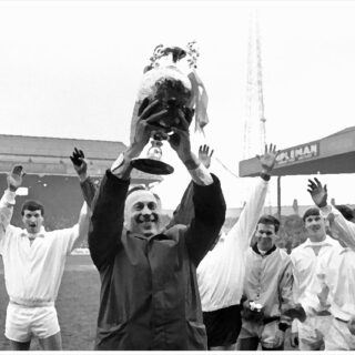 1968 Manchester City Title Joe Mercer