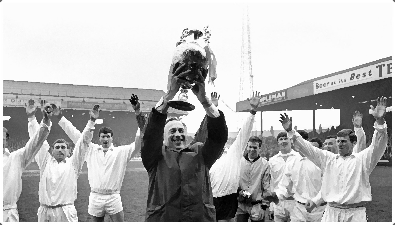1968 Manchester City Title Joe Mercer
