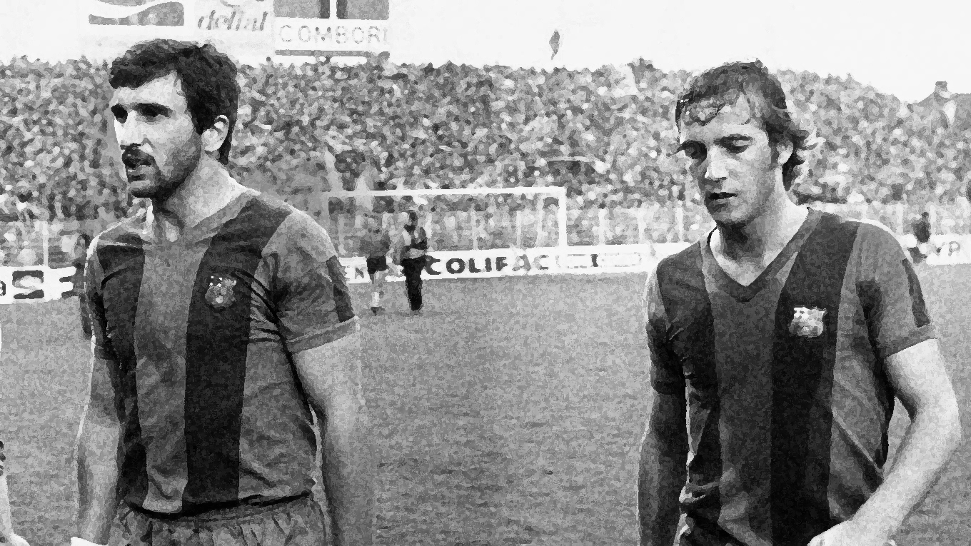 Hans Krankl Johan Neeskens Barcelona