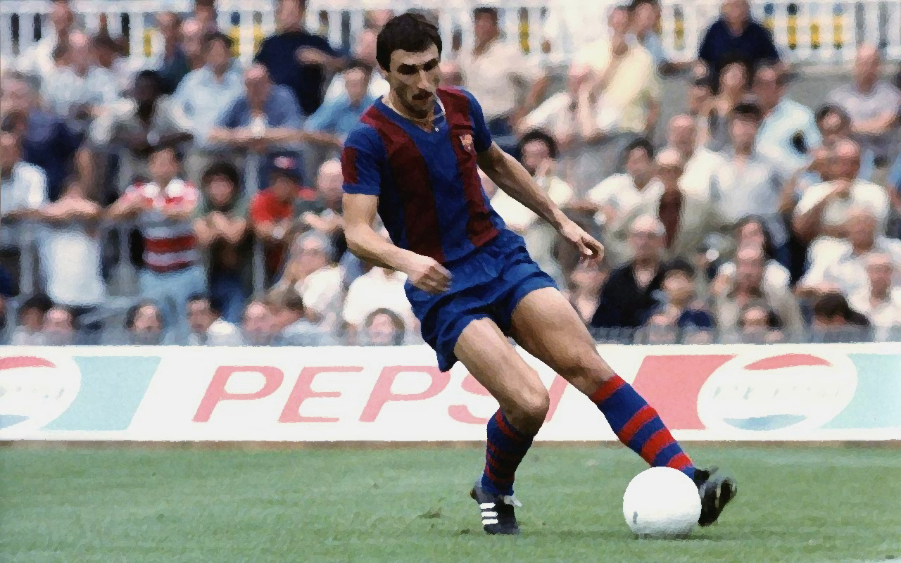 Hans Krankl Barcelona