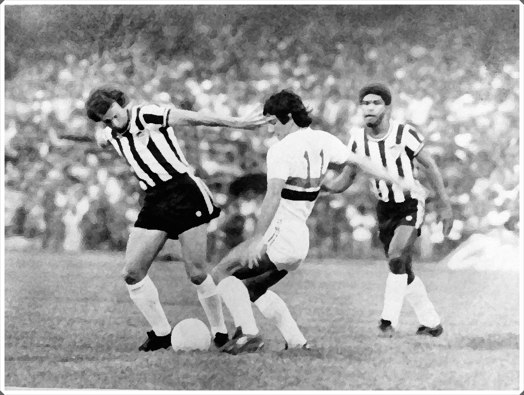 Atlético São Paulo 1977