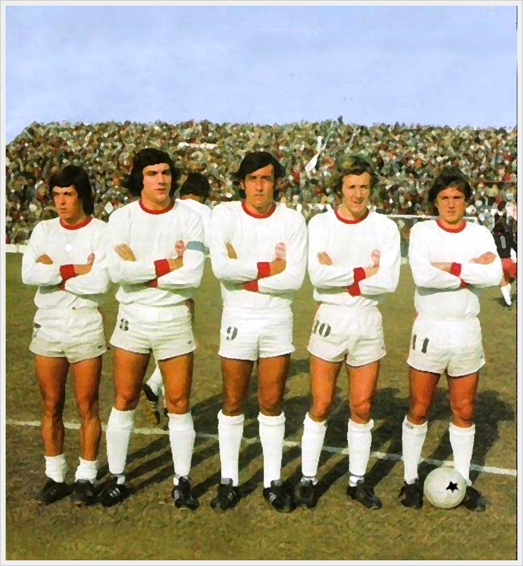 Avellay Babington Brindisi Houseman Larrosa Huracán