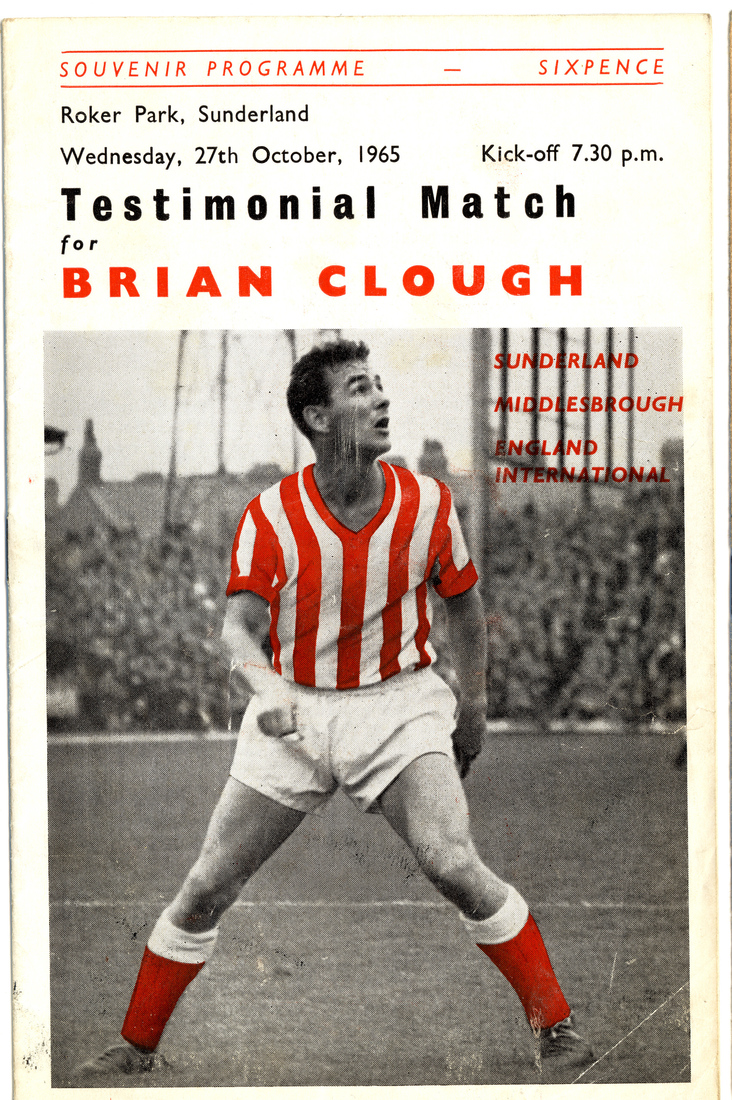 Clough Testimonial Sunderland