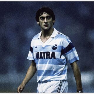 Enzo Francescoli Racing Matra Paris