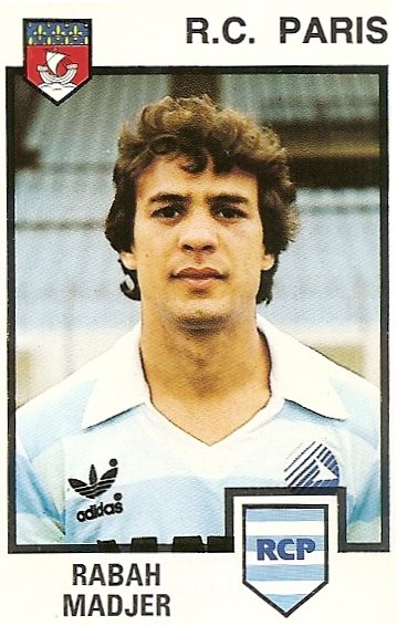 Rabah Madjer Racing Paris