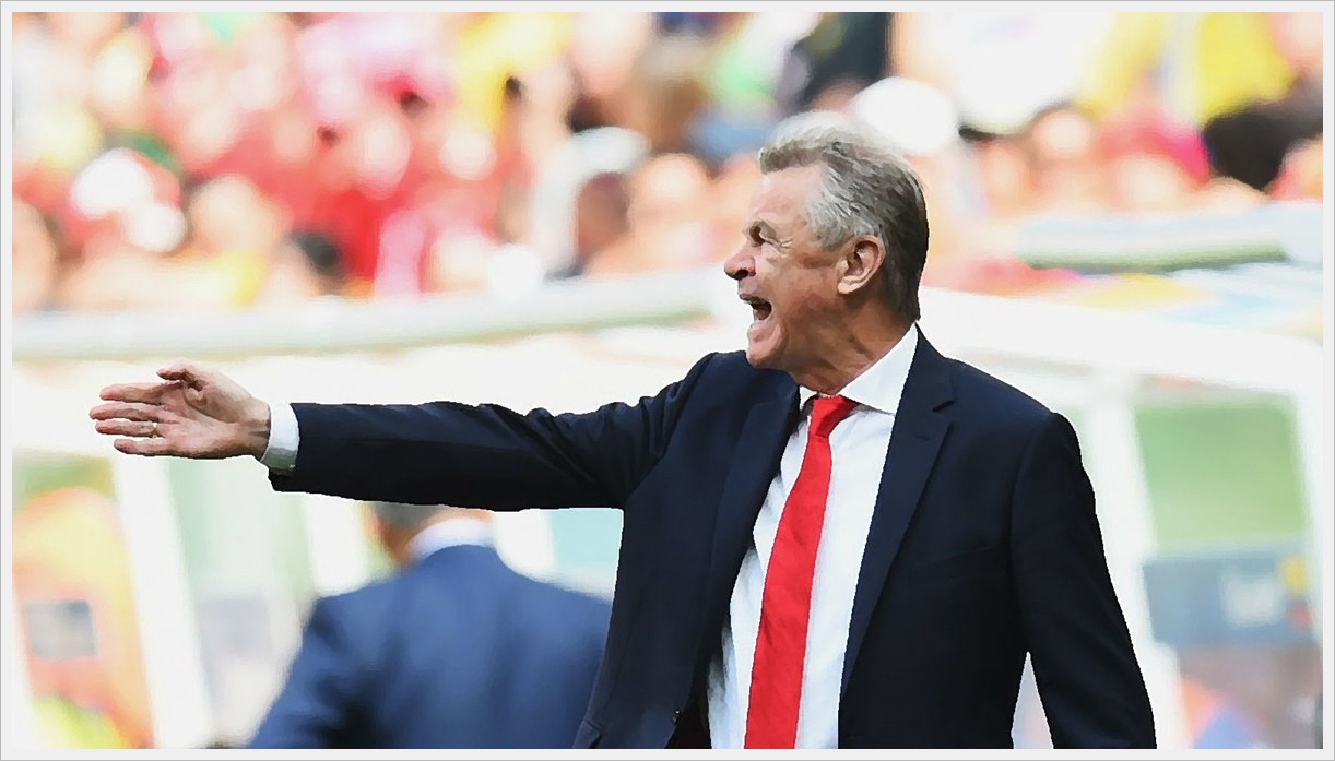 Ottmar Hitzfeld Switzerland