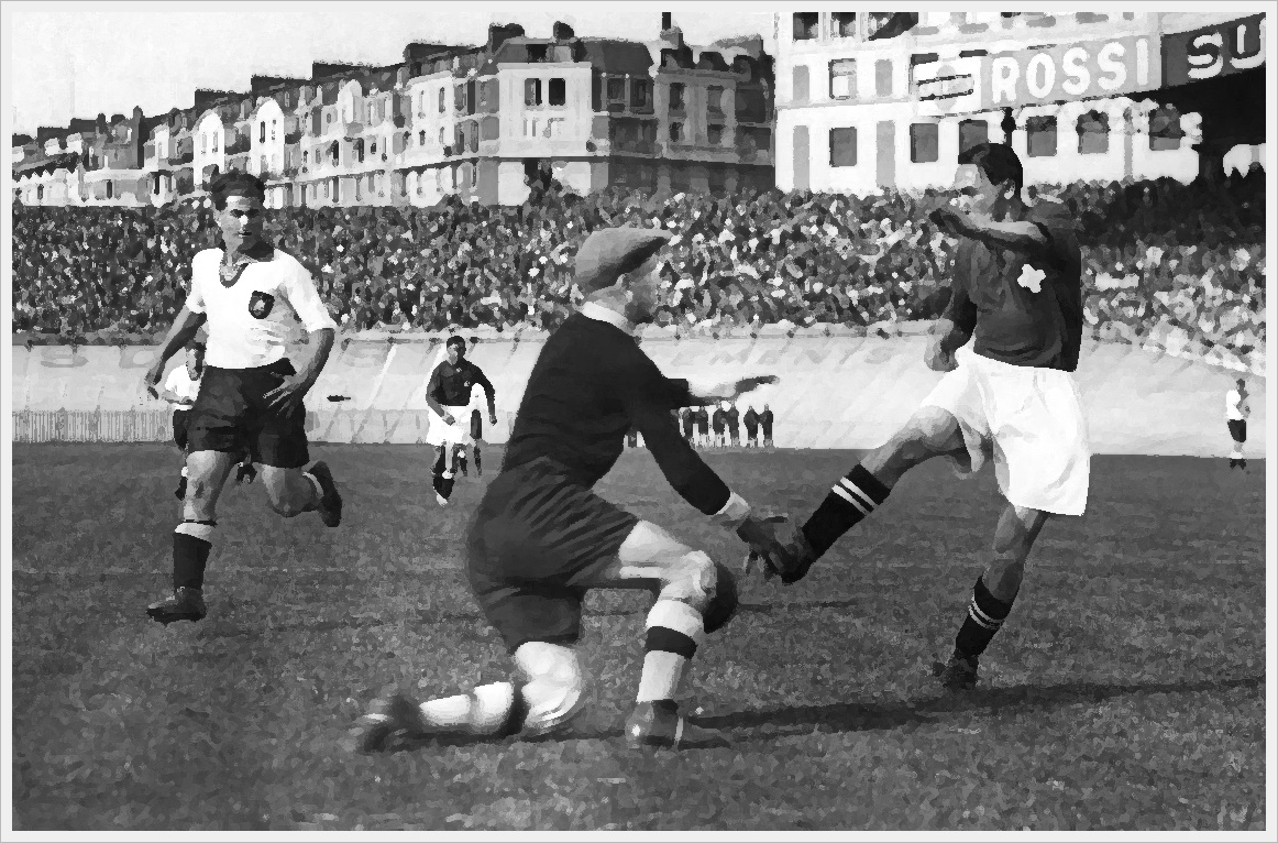 Switzerland Germany 1938