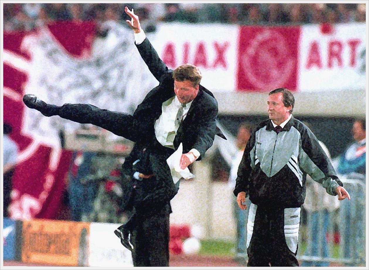 Louis van Gaal Ajax