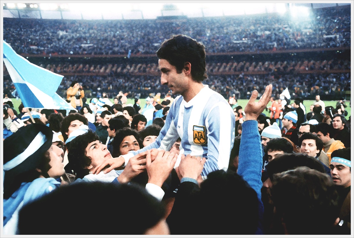 Ardiles Argentina 1978