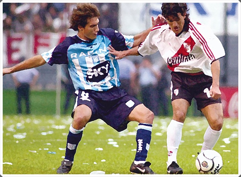 Gustavo Barros Schelotto Racing