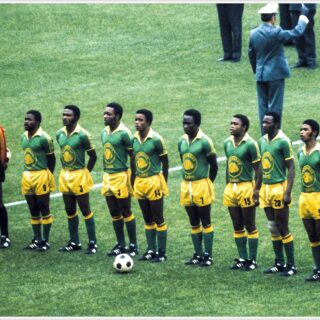 Zaire World Cup 1974