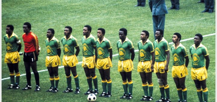 Zaire World Cup 1974
