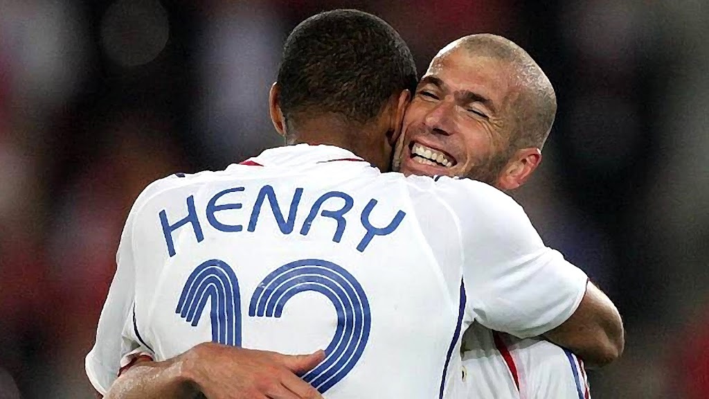 hENRY zIDANE FRANCE 2006