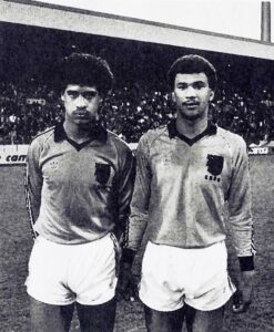 Rijkaard Gullit Netherlands 1982