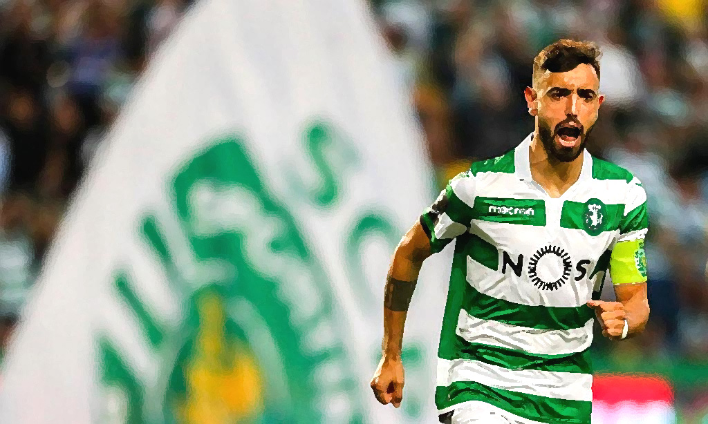 Bruno Fernandes Sporting