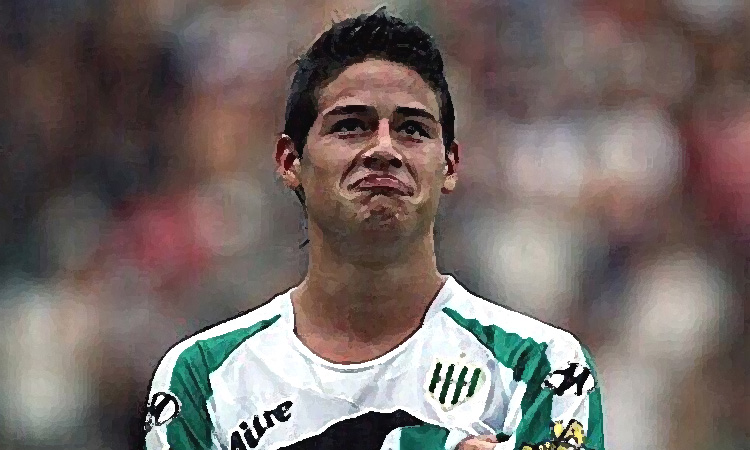 James Rodríguez Banfield