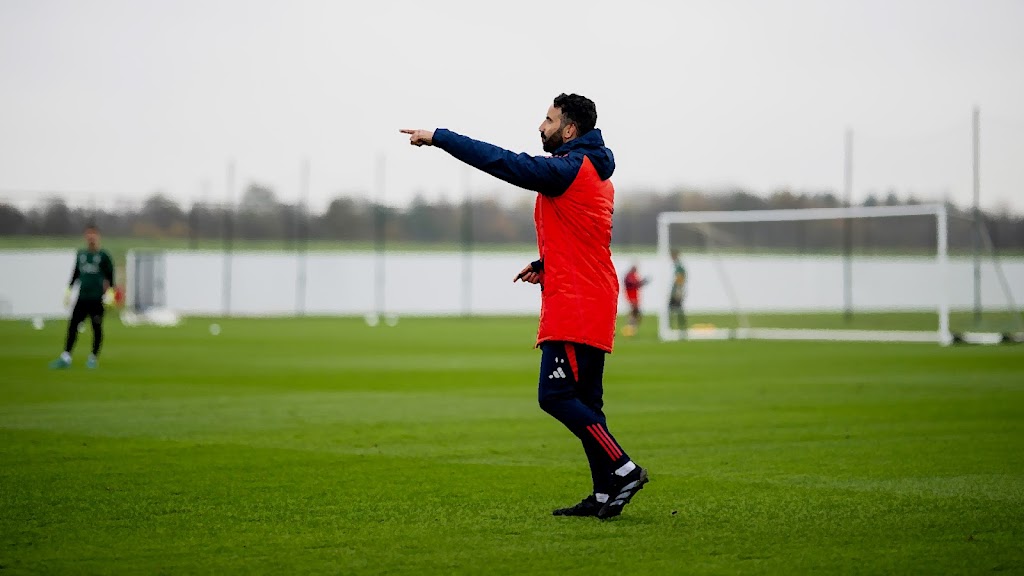 Ruben Amorim Manchester United