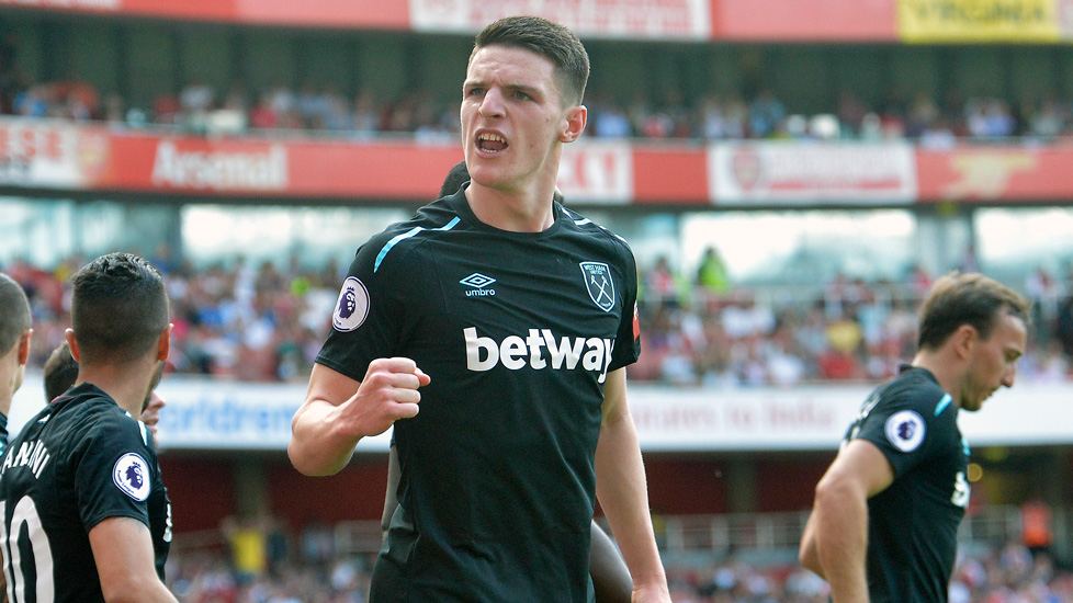 Declan Rice West Ham